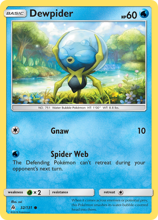 Dewpider [SM - Forbidden Light] 