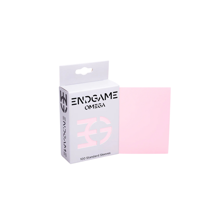 ENDGAME Omega Sleeves - Sakura Pink - Standard Size (100)