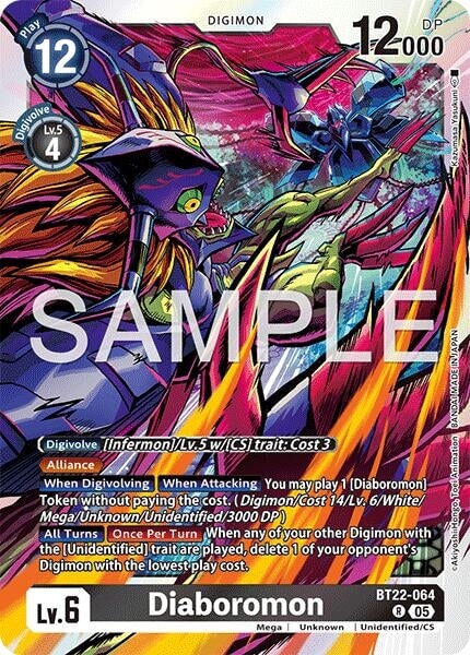 Diaboromon (BT22-064 R) 