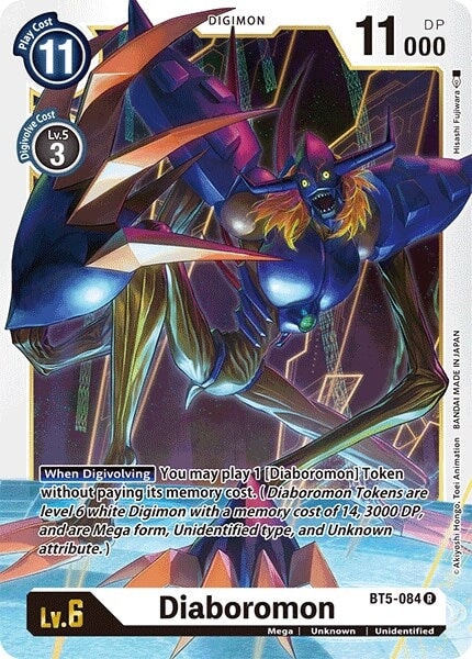 Diaboromon (BT5-084 R) 