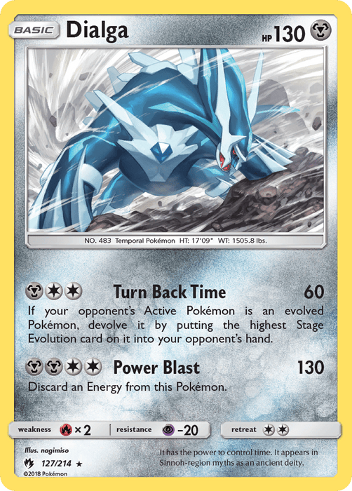 Dialga [SM - Lost Thunder] 