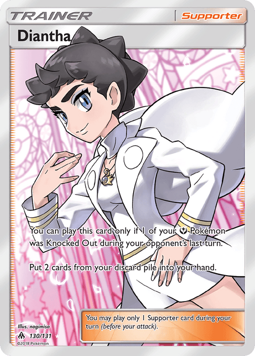 Diantha (Full Art) [SM - Forbidden Light] 