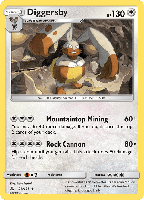 Diggersby [SM - Forbidden Light] 