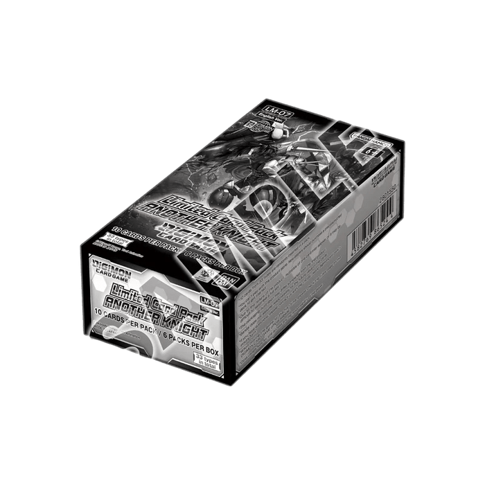 Digimon Another Knight Limited Card Pack [LM-07] 