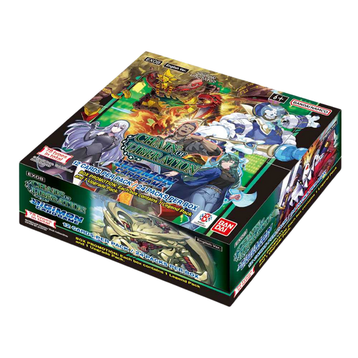Digimon Chain of Liberation Booster Box (EX-08) [Preorder] 