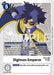 Digimon Emperor (#EX10-068 SR) (Sinister Order) Near Mint Foil 