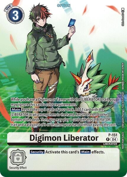 Digimon Liberator - P-151 (Legend Pack 2024) (P-151 P) 