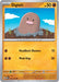 Diglett (050/165) [Scarlet & Violet: 151] 
