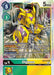 Digmon (#BT8-051 R) (New Awakening) Near Mint Foil 