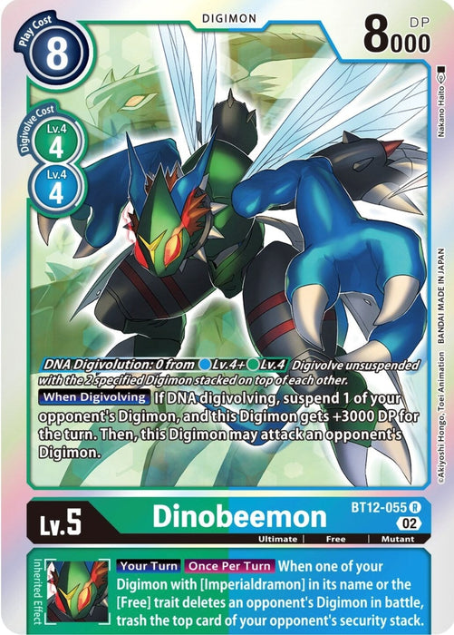 Dinobeemon (BT12-055 R) 