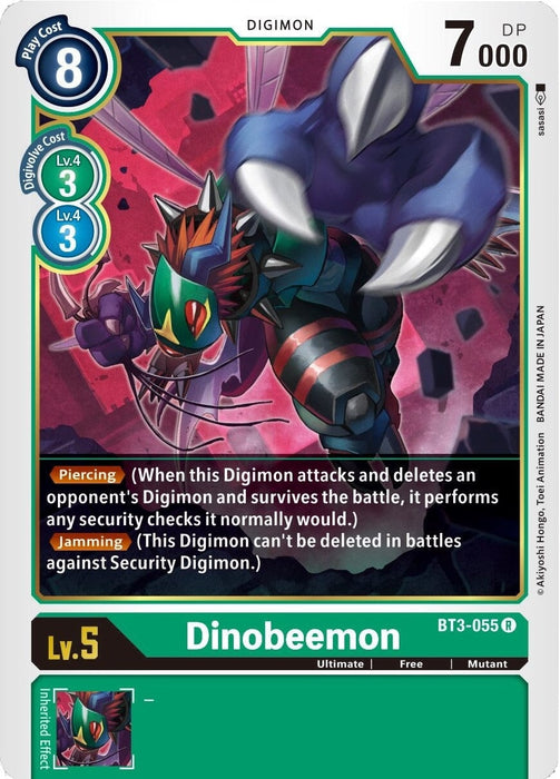 Dinobeemon (BT3-055 R) 