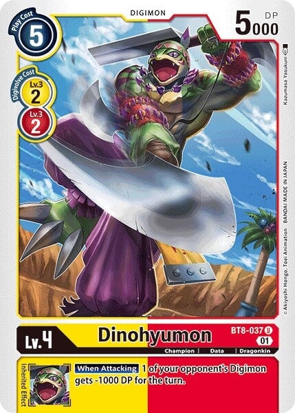 Dinohyumon (BT8-037 U) 
