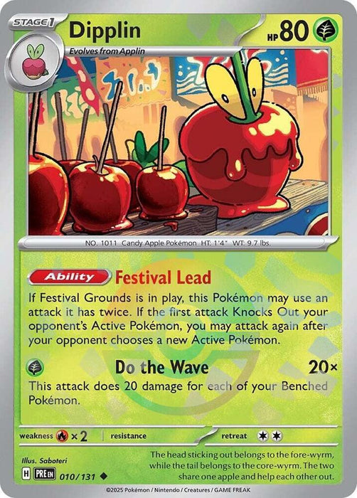 Dipplin (010/131) (Poke Ball Pattern) [Scarlet & Violet: Prismatic Evolutions] 