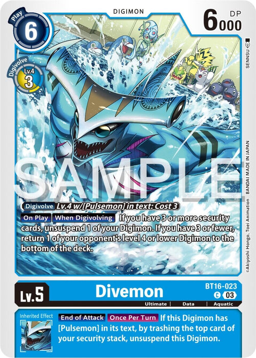 Divemon (BT16-023 C) 