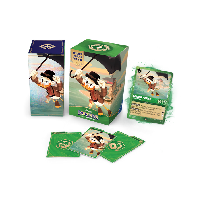 Lorcana: Scrooge McDuck Gift Box
