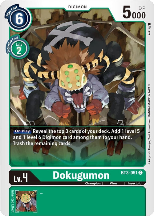 Dokugumon (BT3-051 C) 