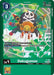 Dokugumon (P-163 P) (Limited Card Pack -Billion Bullet-) 