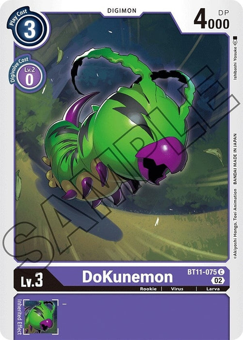 DoKunemon (BT11-075 C) 