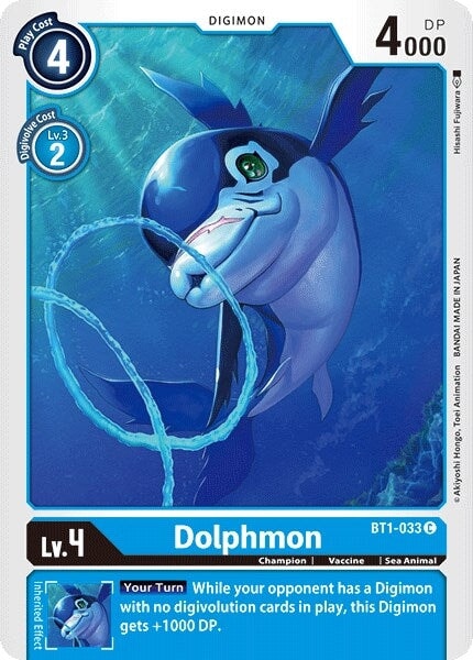 Dolphmon (BT1-033 C) 