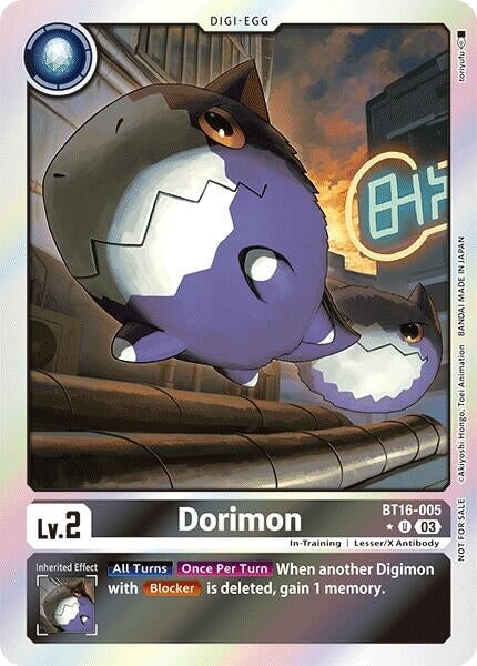 Dorimon (Box Promotion Pack: Beginning Observer) (BT16-005 U) 
