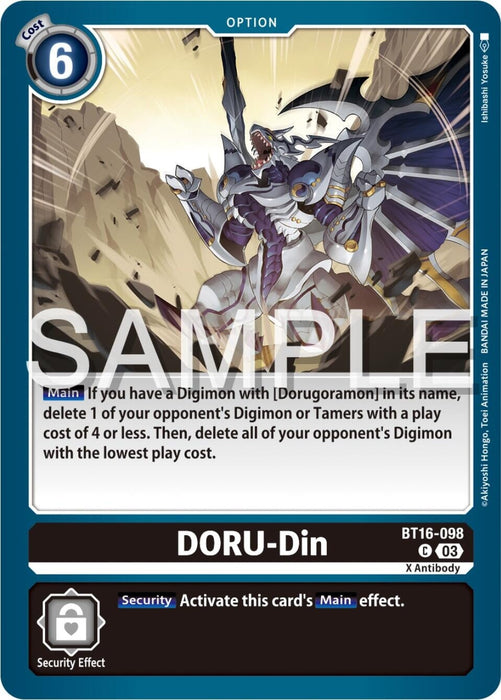 DORU-Din (BT16-098 C) 