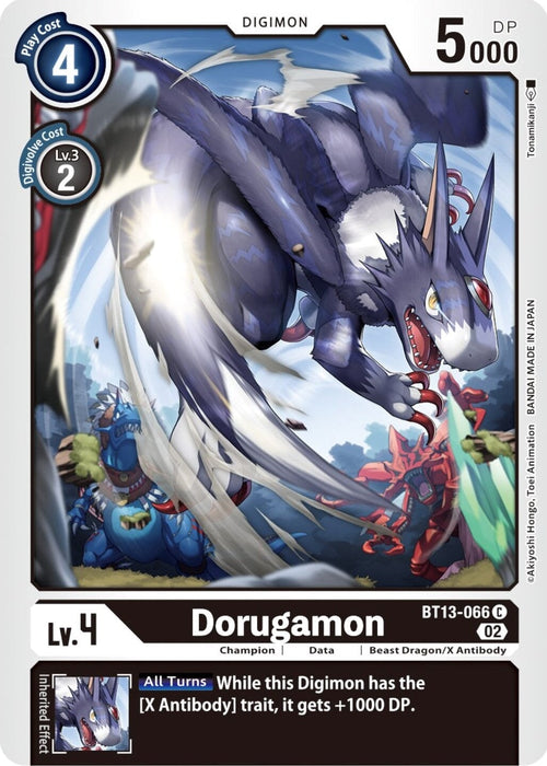 Dorugamon (BT13-066 C) 