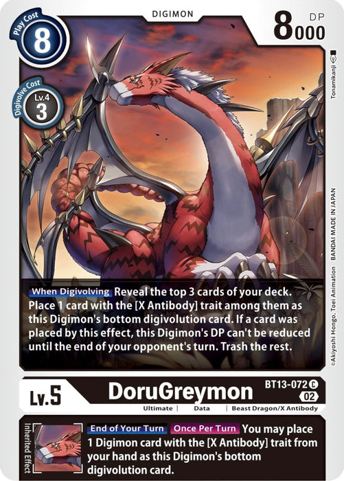 DoruGreymon (BT13-072 C) 