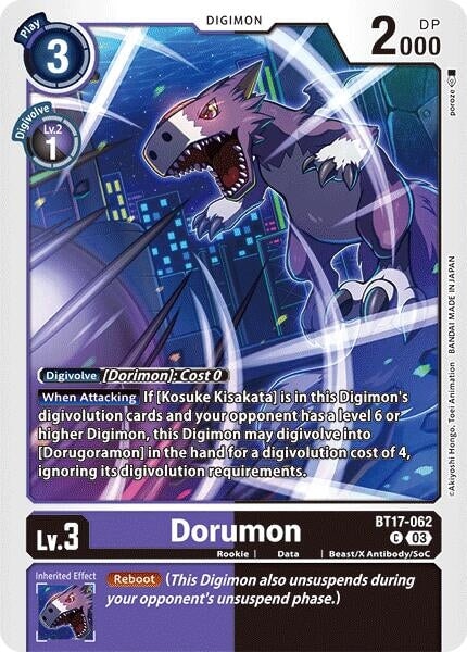 Dorumon (BT17-062 C) 