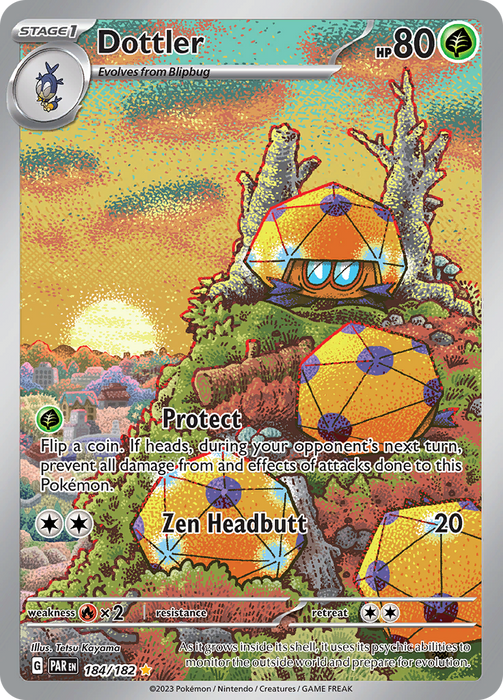 Dottler (184/182) [Scarlet & Violet: Paradox Rift] 