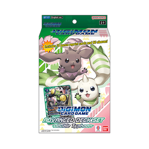 Double Typhoon Advanced Deck Set (ST-17) 