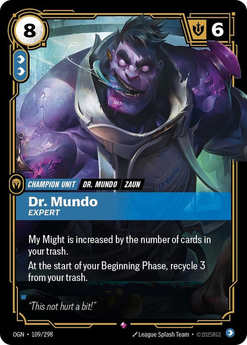 Dr. Mundo - Expert (109/298) 