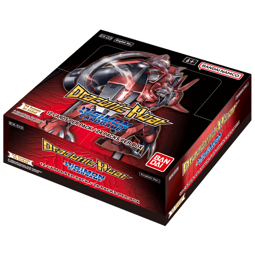Draconic Roar Booster Box (EX-03) 