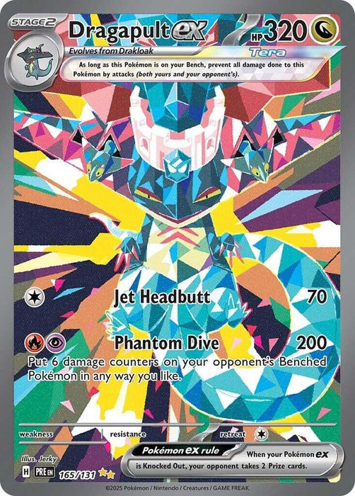 Dragapult ex (165/131) [Scarlet & Violet: Prismatic Evolutions] 