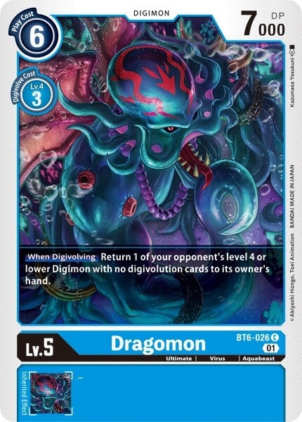 Dragomon (BT6-026 C) 