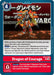 Dragon of Courage (BT14-090 U) 