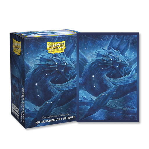 Dragon Shield Brushed Art Sleeves - Standard Size (100) Constellations (Drasmorx) 