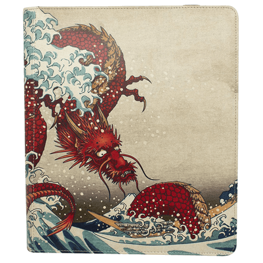 Dragon Shield Card Codex 360: The Great Wave Off Kanagawa 