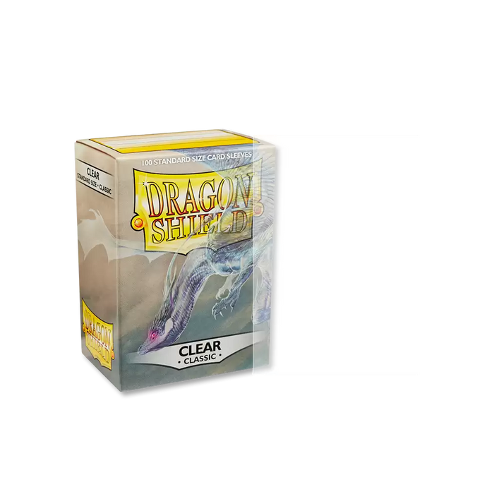 Dragon Shield Classic Sleeves - Standard Size (100) Clear Classic 