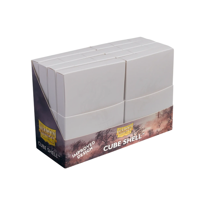 Dragon Shield Cube Shell Ashen White 