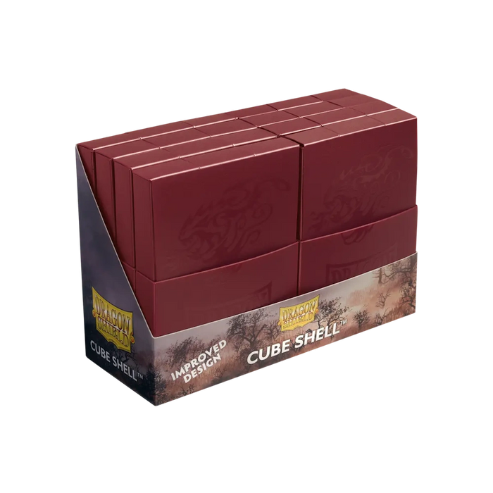Dragon Shield Cube Shell Blood Red 