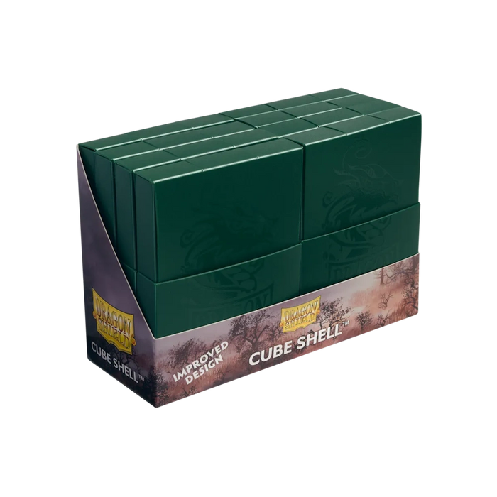 Dragon Shield Cube Shell Forest Green 