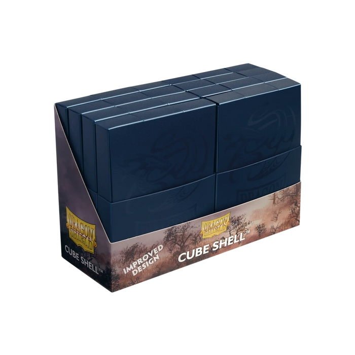 Dragon Shield Cube Shell Midnight Blue 