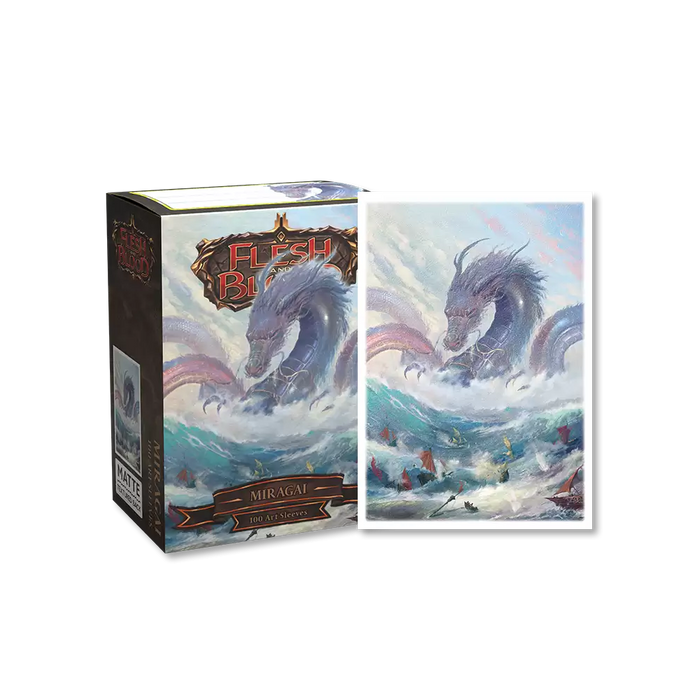 Dragon Shield Matte Art Sleeves - Standard Size (100) Miragai 