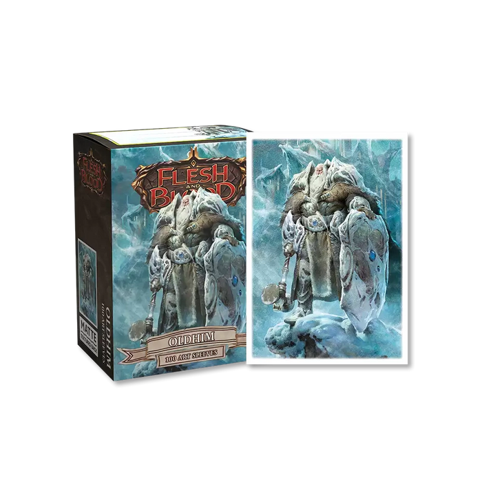 Dragon Shield Matte Art Sleeves - Flesh and Blood: Oldhim - Standard Size (100)