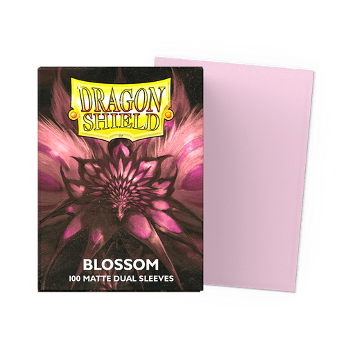 Dragon Shield Matte Dual Sleeves - Blossom - Standard Size (100) 