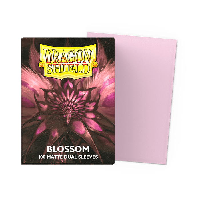 Dragon Shield Matte Dual Sleeves - Blossom - Standard Size (100) 