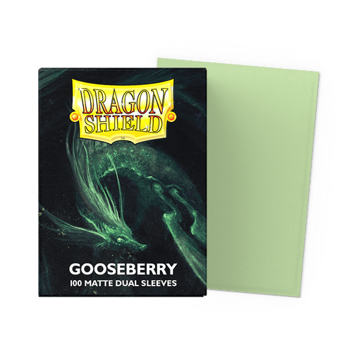 Dragon Shield Matte Dual Sleeves - Gooseberry - Standard Size (100) 