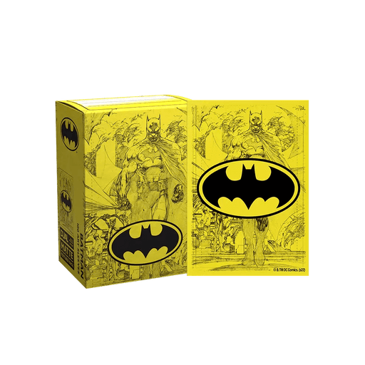 Dragon Shield Matte Dual Sleeves - Standard Size (100) Batman Core 