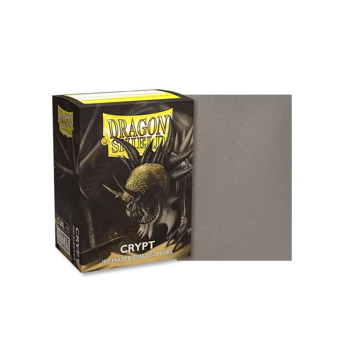 Dragon Shield Matte Dual Sleeves - Standard Size (100) Crypt 