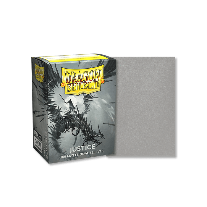 Dragon Shield Matte Dual Sleeves - Standard Size (100) Justice 
